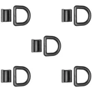 (5) 1/2" Black Forged Bolt Weld On Ring Trailers Cargo Haulers Atv Carriers. Fixed Price $32.99.