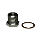 M18X1.5 To M10X1.25 Female Coupling Reducer Adapter Stainless Fitting. Fixed Price $14.99.