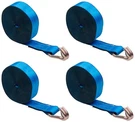 4PK Winch Strap W/wire Hook 2"X30' Blue 3,333 Lbs Wll Uv & Abrasion Resistant. Fixed Price $59.99.