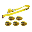 6 Pack 2" X 12' E-track Cam Buckle Strap Truck Trailer Enclosed Cargo Tie Down. Fixed Price $59.24.