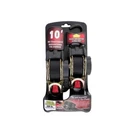 Erickson Manufacturing Pair Of Retractable Ratcheting Tie-down Straps (E-34415). Fixed Price $32.17.