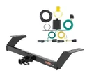 Curt Class Trailer Hitch 1.25" Receiver W/ Custom Wiring 13-20 Ford Fusion. Fixed Price $270.65.