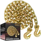 Vulcan G70 Binder Chain - Grab Hooks 3/8" X 16' 6600 Lbs Swl. Fixed Price $73.99.