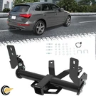 For Porsche Macan 15-18/AUDI Q5 09-17 CLASS-3 Rear Trailer Tow Hitch 2" Receiver. Fixed Price $137.00.