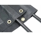 8'X14' Dump Truck Mesh Tarp With 5" 18OZ Double Pocket & Grommets, Vinyl Coated. Fixed Price $82.99.