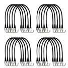 (20) 21" Tarp Tie Down Heavy Duty Rubber Bungee Strap Cords For D-rhino 8001014. Fixed Price $41.99.