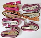 Lot Of 7 Consolidated 2"X12' Ratchet Tie Down Straps 1500LB Wll Usa. Fixed Price $33.13.