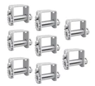 8 Pk Sliding Winch 5500 Lbs Wll - Standard Profile Slider For Track. Fixed Price $204.99.