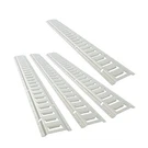 Fit For Garages Vans Pack 4' Track Tie Down Rail Kit Galvanized Steel. Fixed Price $45.73.