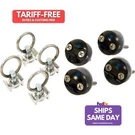 Macs Tie-downs 520415, Set Of Cadmium Steel Versatie Anchor Plate Assembly 4PK. Fixed Price $127.43.