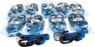 Fire Power 21263BULK 1" Tie-down Blue 10/PAIRS. Fixed Price $204.52.