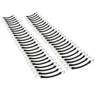 (pack Of 50) 9" Black Rubber Tarp Straps Bungee Cords For Highland 90115000. Fixed Price $94.99.