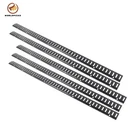 5 Pcs 8' Black Track Rails Kit Matte Finish For Extended Cargo Transport Steel. Fixed Price $130.06.