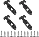 Rubber Flexible T-handle Draw Latches 4 Pcs Toolbox Cooler Hood Kit. Fixed Price $20.25.