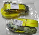Pair 3990-01-255-8153 227-RA 10K Lb. Ratchet Strap 2"X 27'. Fixed Price $45.24.
