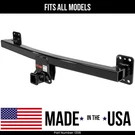 For 2011-2017 Volkswagen Touareg Trailer Hitch Curt 13116 2" Tow Receiver Fitall. Fixed Price $297.99.