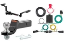 Curt Class 3 Trailer Hitch & Custom Wiring Harness Loaded Ball Mount For Flex. Fixed Price $399.98.