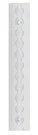 Keeper 12" Hd Beveled O-track 4000LBS Breaking Strength. Fixed Price $6.00.