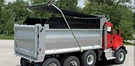 Mytee Products Vinyl Dump Truck Tarp 7 X Black 18OZ Double Pocket. Fixed Price $209.99.