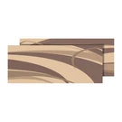 Faulkner 53019S Mat Graphic Brown/beige Reversible Fabric, 8'L X 16'W. Fixed Price $84.99.