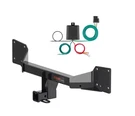 Curt Class 3 Trailer Hitch 2" Receiver W/ Wiring For 18-25 Audi SQ5. Fixed Price $339.96.