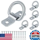 Lifgarfe 6PC Heavy Duty Trailer Ring Tie Down Anchors 3/8" 6000LB Silver. Fixed Price $29.14.