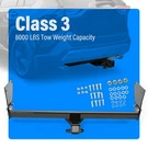 Class Trailer Hitch 2'' Tow Receiver For Toyota RAV4 2019-2023 Powder Coated. Fixed Price $111.50.