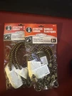 Roadpro RPJS-10 Inch Mini Nylon Stretch Cords-metal Hook -2 Sets Of 4 Packs. Fixed Price $11.06.