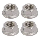 4PCS M12 1.25MM Pitch Metric Fine 304 Stainless Steel Hexagonal Flange. Fixed Price $16.95.