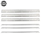 5 Feet Long Track Rails Silver Finish 6 Pack For Cargo Management System. Fixed Price $56.75.