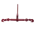 Mytee Products 5/16"-3/8" Heavy Duty Ratchet Binder W/ Grab Hooks 5400 Wll. Fixed Price $37.99.