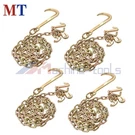 Pieces 5/16" 8' G80 Tow Chain With 15" Jrt Hook Grab 4700LBS. Fixed Price $118.28.