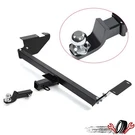 Rear Bumper Trailer Hitch W/ Ball For Dodge Grand Caravan Town&country 08-20. Fixed Price $171.41.
