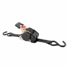 Erickson 34415 Pro Series Black Retractable Ratcheting Tie-down Strap (pack Of 2. Fixed Price $33.49.