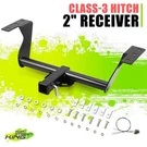 CLASS-3 Trailer Hitch Receiver Rear Bumper Tow Kit 2" Subaru Forester 19-23. Fixed Price $119.00.