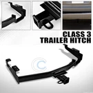 Class 3 Trailer Hitch Receiver Bumper 2" For 96-07 Chrysler Town & Country. Fixed Price $173.95.