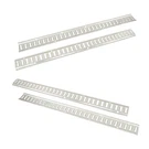 4PC Durable Carbon Steel Track Tie Down Rail Kit Silver Galvanized Replacement. Fixed Price $54.97.
