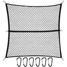 Tauyang Cargo Net For Pickup Truck Bed Dodge Ram 1500 X 8FT, Black. Fixed Price $32.07.