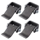 Sparkwhiz Weld On Trailer Hinges Heavy Duty Greaseable Dump Trucks Ga.... Fixed Price $66.98.