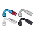 Fragola Adapter Fittings Hose End -16AN X 120 Degree Power Flow Black. Fixed Price $93.96.