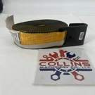 Kinedyne Winch Strap Gold 30' X 2" 3335 Lbs Working Load Capacity 223020. Fixed Price $32.45.