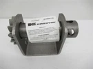 Kinedyne 1820NP, 4" Weld On Winch, 6670 Lbs Wll. Fixed Price $30.00.