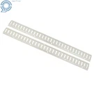 2PC 5' E-track Tie-down For Truck Trailer Cargo Utility Galvanized. Fixed Price $39.05.