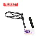 Chassis C/E4617, Kit Roof Mount Tow Hook Steel Silver Performance Racing Parts. Fixed Price $145.93.