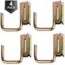 4 Pack Steel J-hooks,tie-down Accessories W/e-track Spring Fitting At.... Fixed Price $26.37.