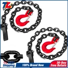 Pcs Transportation Chain G80 With G70 Hook Buckle 5/16" 36' 21000LBS. Fixed Price $28.08.