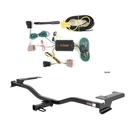 2010 2012 Ford Fusion Curt 1-1/4", Class Trailer Tow Hitch + 4-FLAT Wiring K. Fixed Price $306.72.