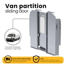 Sliding Door Van Partition With Window For Ram Promaster 3068-RP. Fixed Price $2336.15.