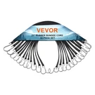Vevor 50 Pack Bungee Straps Set 21" Heavy Duty Rubber Cord W/s-hook. Fixed Price $45.90.