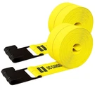 Dc Cargo Mall Truck Straps, 4 Inch X 30' For Flatbed Trailer Heavy Dut.... Fixed Price $43.34.
